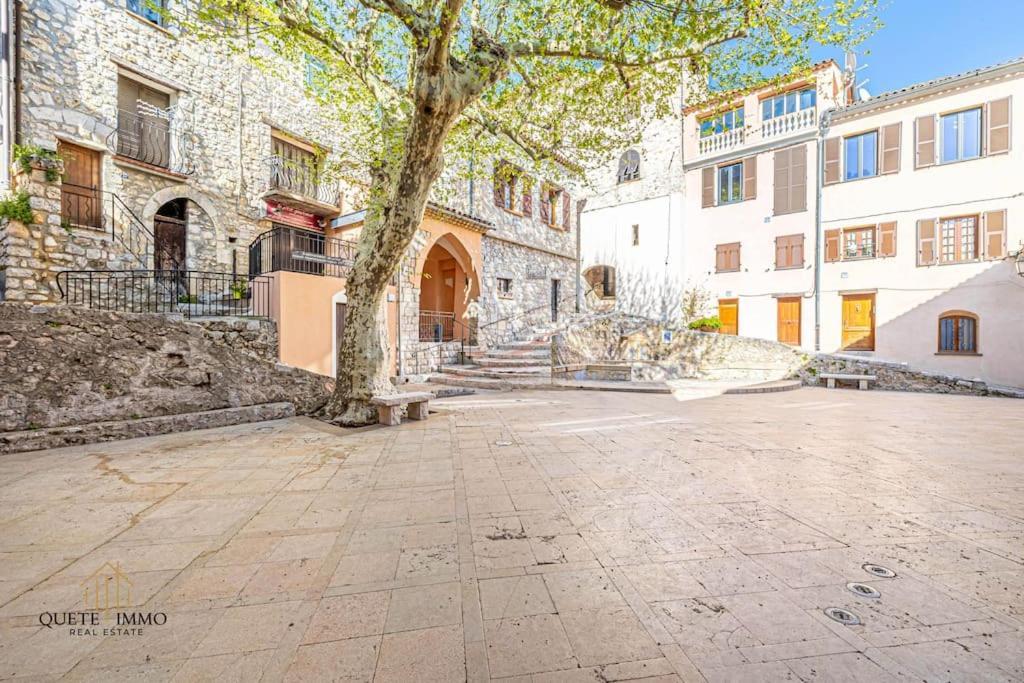 Havre De Paix Et Vue Exceptionnelle Proche Monaco Villa Peille Luaran gambar