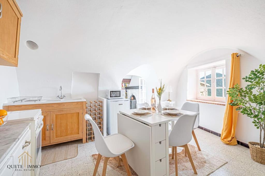 Havre De Paix Et Vue Exceptionnelle Proche Monaco Villa Peille Luaran gambar